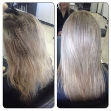 Shiny Blonde New Do Simple But Effective Glamour Hair Salon Abu Dhabi Glamour Hair Glamour Hair Salon Glamour Salon