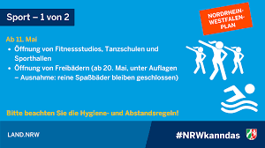 Aug 16, 2021 · 16. Land Nrw Erleichterungen Fur Den Breitensport Freizeit Facebook