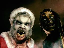Demented Santa of Kings Island's Halloween Haunt