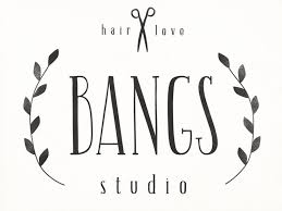 Bangs Salon Draft 3 Hair Salon Logos Hair Salon Names Salon Names