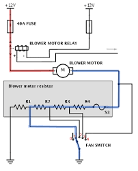 Where is the blower motor relay on… as you can see from the wiring diagram below, the relay is actually incorporated in the blower motor resistor assembly. Blower Motor Resistor How It Works Symptoms Problems Testing