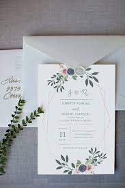 The Coolest Watercolor Wedding Invitations Of Different Styles Elegantweddinginvites Com Blog Floral Wedding Invitations Geometric Invitations Wedding Invitation Layout
