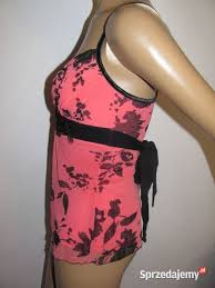 bluzeczka jane norman nylonowa siateczka prześwitująca Zamość