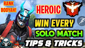 Lalu, apa saja tips push rank di season 14 free fire? Best Tips Tricks For Pushing Rank To Heroic Solo Rank Booyah 100 Working Youtube