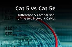No way i can replace it. Cat 5 Vs Cat 5e What S The Difference Comparison Of The Two Network Cables