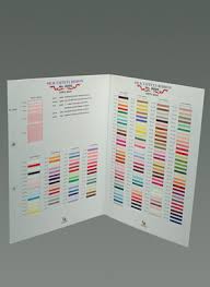 silk ribbon colour card yli colour cards yli threads