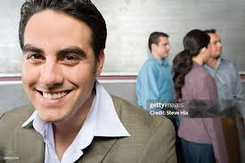 Smiling Businessman High-Res Stock Photo