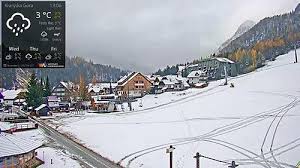 Kronau) is a town in northwestern slovenia, on the sava dolinka river in the upper carniola region, close to the austrian and italian borders. Hd Live Cam In Kranjska Gora Ski Resort Slovenia
