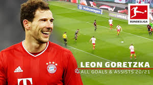 The detailed stats tab shows a player's total appearances, goals, cards and cumulative minutes of play for each competition, and indicates the season in which it occurred. Leon Goretzka Soccer News Updates Fox Sports