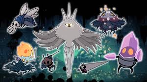 Hollow Knight bosses | Pocket Tactics