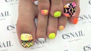 To make your toe nails look absolutely enchanting apply nail polish and create a design of your choice. 20 Cute And Easy Toenail Designs For Summer The Trend Spotter