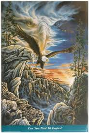 Eagle In Mountains Animals Hardboards Wall Decor Plaquemount Blockmount Art Pictures Frames And More Winn Eagle Pictures Eagle Images Eagle Art
