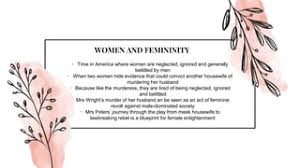 Doc) Woman'S Imprisonment, Loneliness And Oppression: Marriage And Its  Effect Based On Glaspell'S Trifles. | Maria K Pingkan - Academia.Edu
