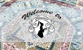 If you are not sure what type of image might make a good cross stitch design, then look at existing cross stitch patterns for inspiration. Needlework Adventures Chatelaine