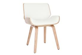 Check spelling or type a new query. Design Stuhl Weiss Und Helles Holz Rubbens Miliboo