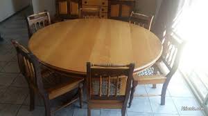 Shop plywood dining room chairs and other plywood seating from top sellers around the world at 1stdibs. Yellow Wood And Meranti Dining Room Table 6 Chairs Dresser Home Garden Stuff For Sale In Johannesburg Gauteng Africada Com Mobile 69165