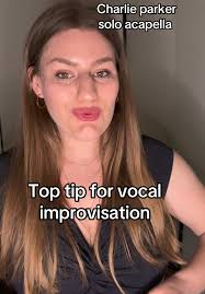 Scat Singing Charlie Parker