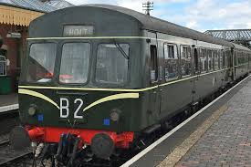 Class 101 Dmu 51188 56352 North Norfolk Railway