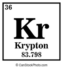 It is a colorless, odorless, tasteless, monoatomic gas that forms a few numbers of chemical compounds with fluorine. Krypton Periodic Table Of The Elements Vector Illustration Eps 10 Krypton Periodic Table Of The Elements Vector Illustration Canstock