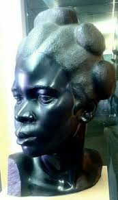 Martinique Woman By Malvina Hoffman Life Size Bronze Sculpture 3d Art Sculpture Bust Sculpture