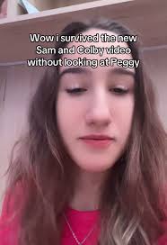 I was trying so hard to not look at her and then this happened #fy #fyp  #samandcolby #samgolbach #colbybrock #peggy #doll #scary #imscared #haunted  #haunteddoll #peggydoll #✝️ #newvideo #deleteit ...