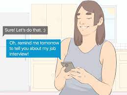 Here you may to know how to console someone through text. 3 Ways To Text Message Someone You Like Wikihow