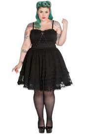 details about spin doctor plus size black gothic lace