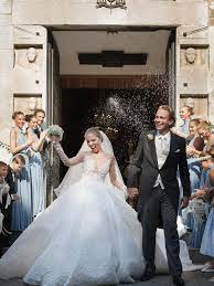The 16 Most Expensive Celebrity Wedding Dresses Of All Time In 2020 Expensive Wedding Dress Most Expensive Wedding Dress Celebrity Wedding Dresses