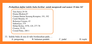 Berilah tanda silang (x) didepan huruf a,b atau c didepan jawaban yang benar ! Soal Jawaban Pat Bahasa Indonesia Kelas 8 Smp Tahun 2021 Info Pendidikan Terbaru