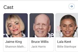 New movie alert from Randall Emmett films staring Bruce Willis and Lala. I  am not sure what kinda dirt Rand has