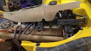 2012 Can Am Cvt Intake And Exhaust Boots Replacement Youtube