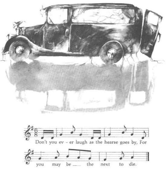 Scary Stories Treasury – The Hearse Song – Silent Photoplay: A Place for  Stories of All Types