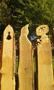 Zaunlatten Holz Im Garten Zaunlatten Zaun