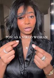 Life of a Virgo woman #fyp #cleangirlmakeup #virgowoman