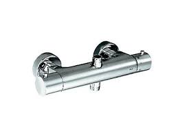 2 sorties et 1 sortie additionnelle. Mitigeur De Douche Thermostatique Paini Cox Castorama