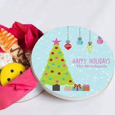 Decking it up from top to bottom! Where To Find Holiday Cookie Tins Online Plates For Santa