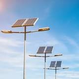 Solar Street Light Poles: Strong & Reliable | Utkarsh India