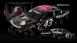Nascar on tnt was the tagname for any nascar series race that had been broadcast on turner network television (tnt) by turner sports between 2001 and 2014. Nascar Driver Bubba Wallace S Car Will Feature A Black Lives Matter Paint Scheme