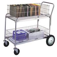 Check spelling or type a new query. Wesco Wire Mesh Office Mail Cart Mo209 272230 Shop Mail Cart Tenaquip