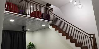 Ada pemilik rumah yang menjadikan loteng sebagai. Team Rekapasang Loteng Kat Ruang Tamu Facebook
