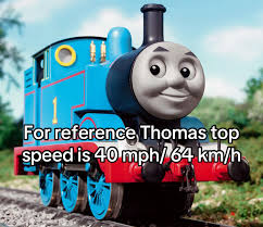 Thomas and Friends Fastest Trains