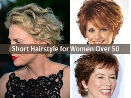 A wavy bob haircut is ideal for thick and naturally wavy hair and it beautifully frames the face. Short Hairstyle For Women Over 50 Hairstyle For Women