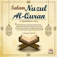 Daripada segi bahasa, perkataan 'nuzul' bererti menetap di satu tempat atau turun dari tempat yang tinggi. Facebook