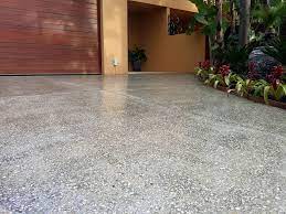 Repeat the process until the stain is removed. Rough Exposed Aggregate Concrete Polishing Australia Facebook