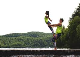 Reverse Thigh Stand Thighs Standing Reverse