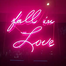 Pin By Dayna On Truth Pink Neon Lights Neon Signs Aesthetic Words