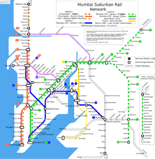 Mumbai Metro Under Construction Through 2021 Mumbai Metro Metro Map Train Route Map