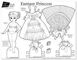 Of course, you'll also need an assortment of clothing and accessories to use with them; Princess Opal Paper Dolls And Dresses Laptrinhx News