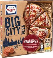 Up to date big city pizza & subs prices and menu, including breakfast, dinner, kid's meal and more. Original Wagner Big City Pizza Budapest Online Kaufen Bei Mytime De