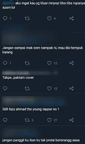 Jayapati yang dilarikan oleh seekor kuda emas, kemudian beliau berguru dengan. Video Ramai Terkedu Fimie Don Tayang Bakat Rap Sampaikan Mak Som Pun Komen Erin Sakura